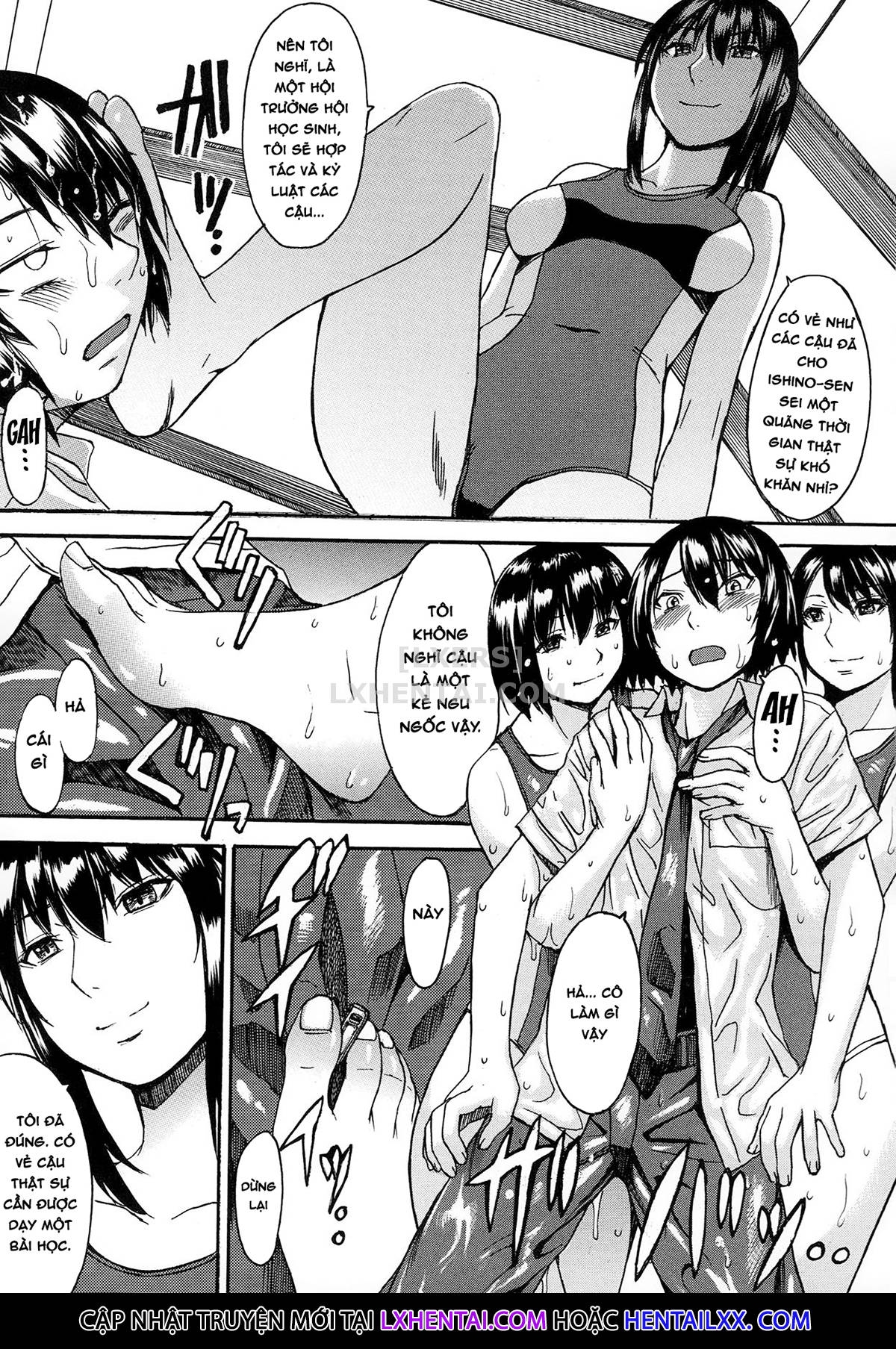 Đọc truyện hentai Only Feet - Chap 3