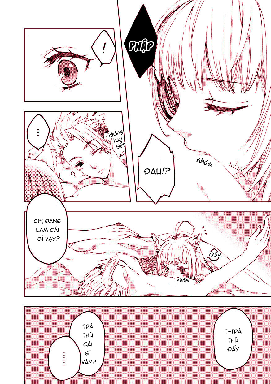 Đọc truyện hentai Pillow talk (Fate/Apocrypha) - Oneshot