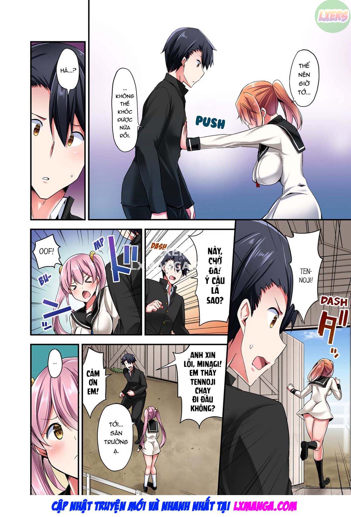 Đọc truyện hentai Cưỡi ngựa kĩ năng đỉnh của gái tơ - Chap 4