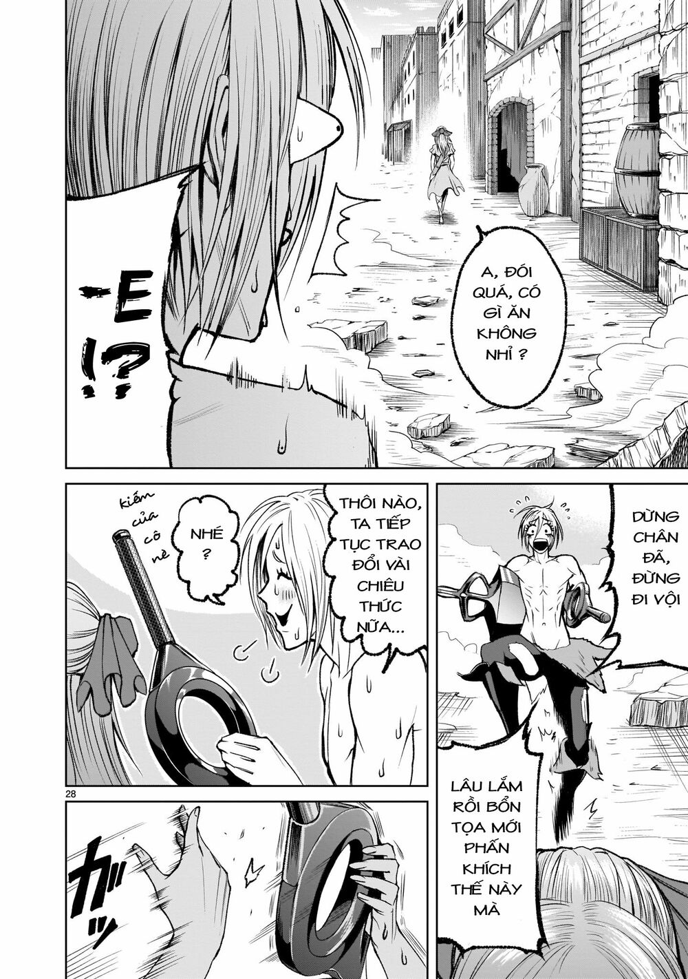 Đọc truyện hentai Vườn hoa hồng Saga - Chap 4: Thật sự 〜Masochismus〜