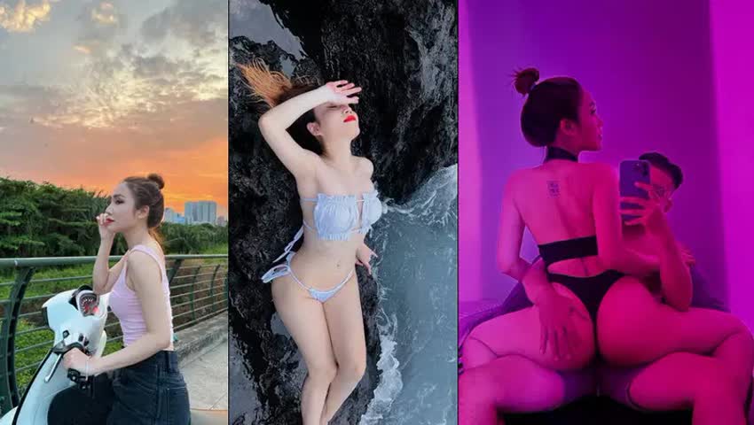 Check hàng em gái chân dài sang chảnh cực sung ~ Sex  check hàng