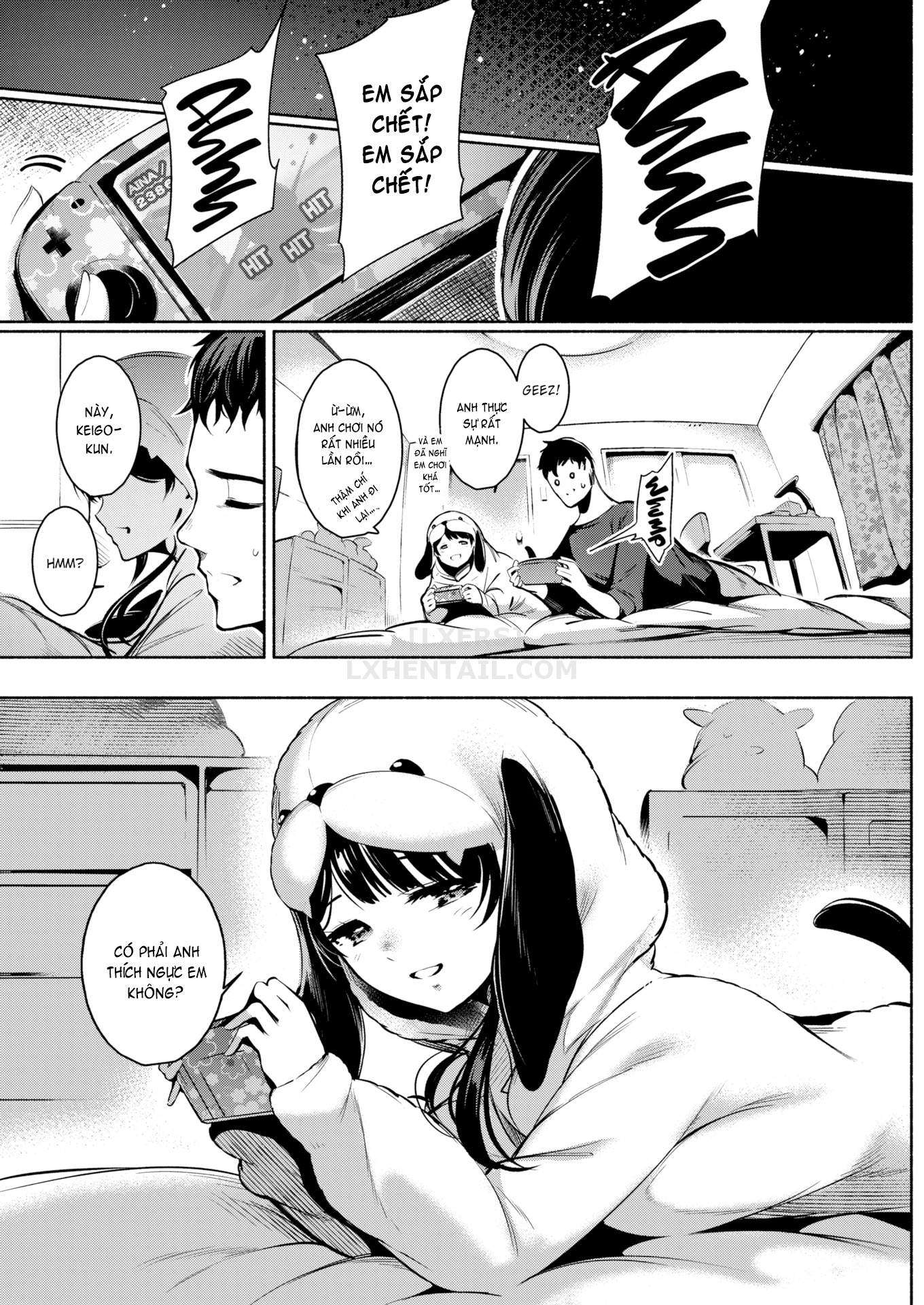 Đọc truyện hentai You Sure Have Grown - Oneshot