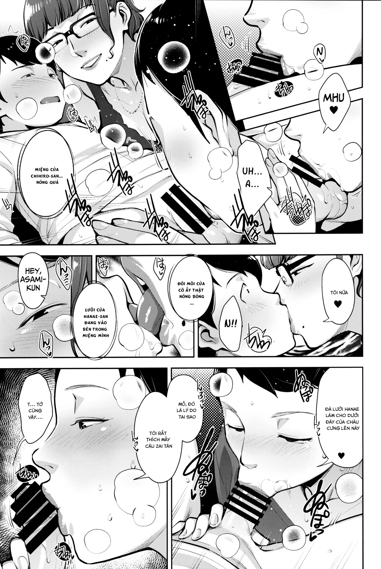 Đọc truyện hentai Căn cứ bí mật - Oneshot