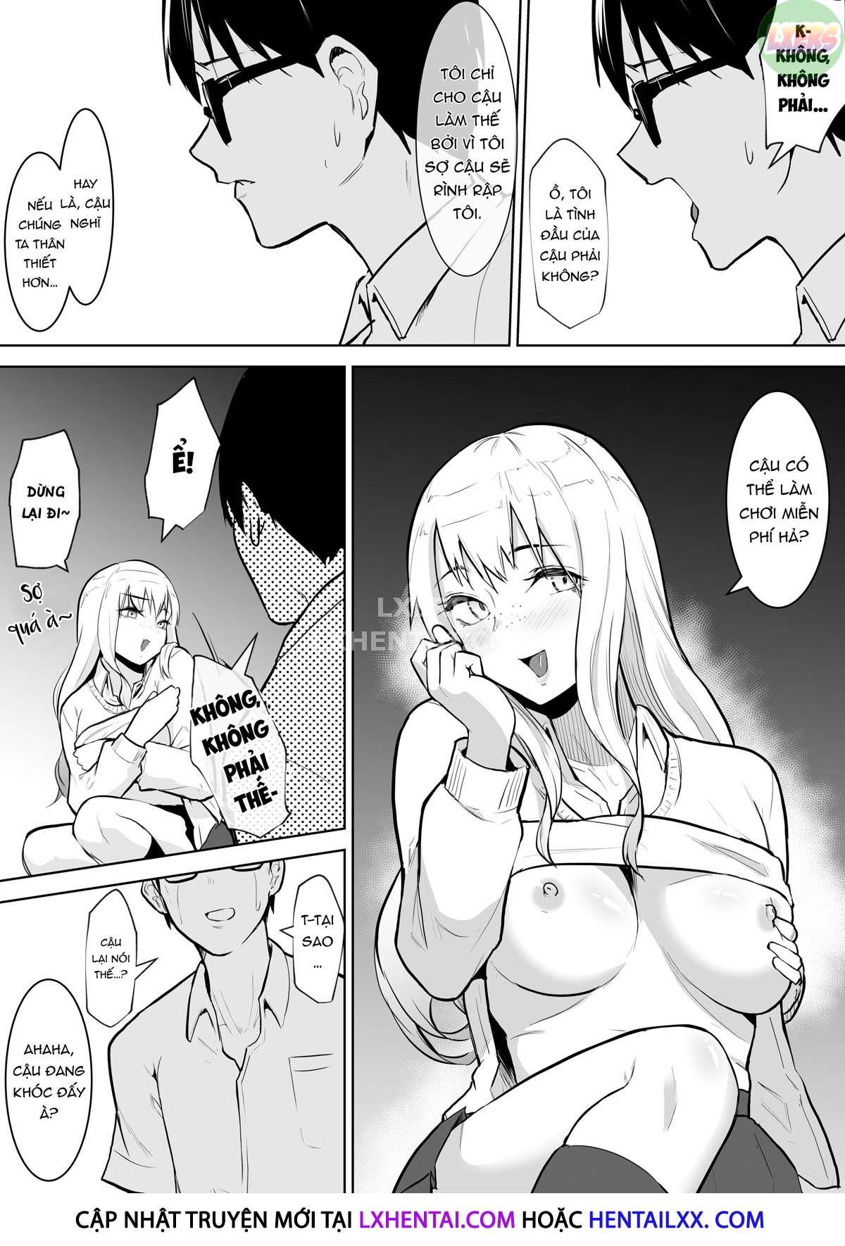 Đọc truyện hentai Có xiền là được chịch - Oneshot