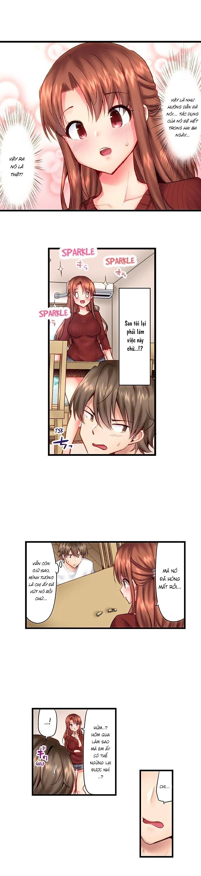 Đọc truyện hentai Thôi Miên Em Trai Tôi Để Phịch - Chap 4