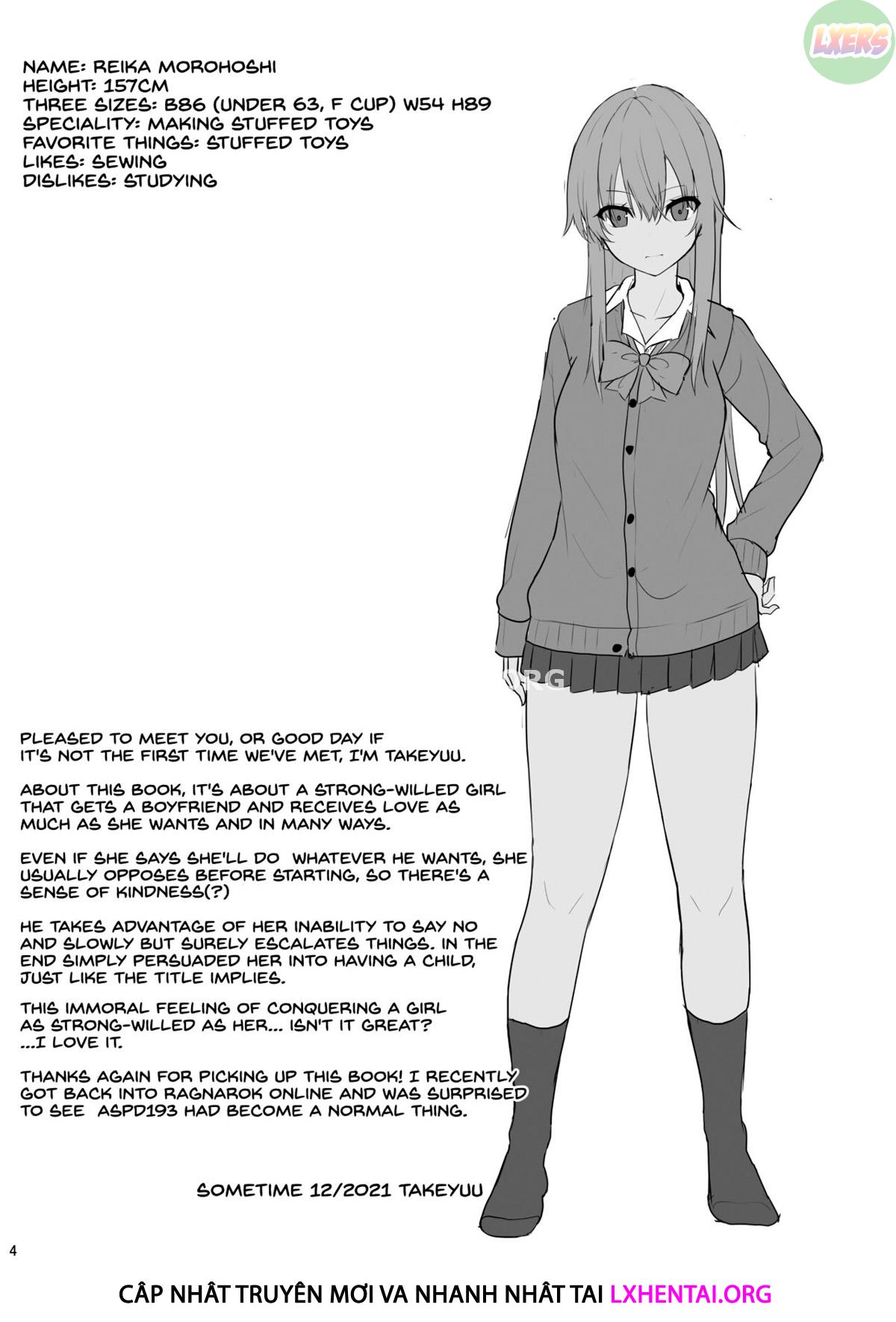 Đọc truyện hentai Mitame ga Kitsume na Kanojo o Kaihatsu shite Kozukuri suru made - Oneshot