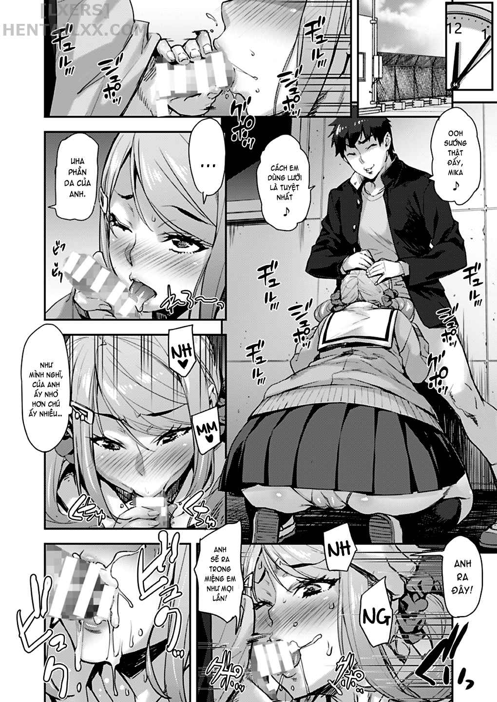 Đọc truyện hentai Oji To Mei To Sex ~Kareshi Ni Wa Naisho Da Yo~ - Chap 1