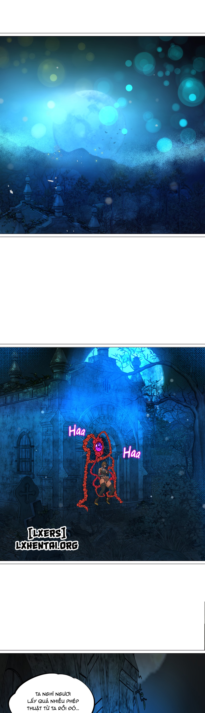 Đọc truyện hentai Nữ Hoàng Dark Elf Và Nô Lệ Orc - Chap 21