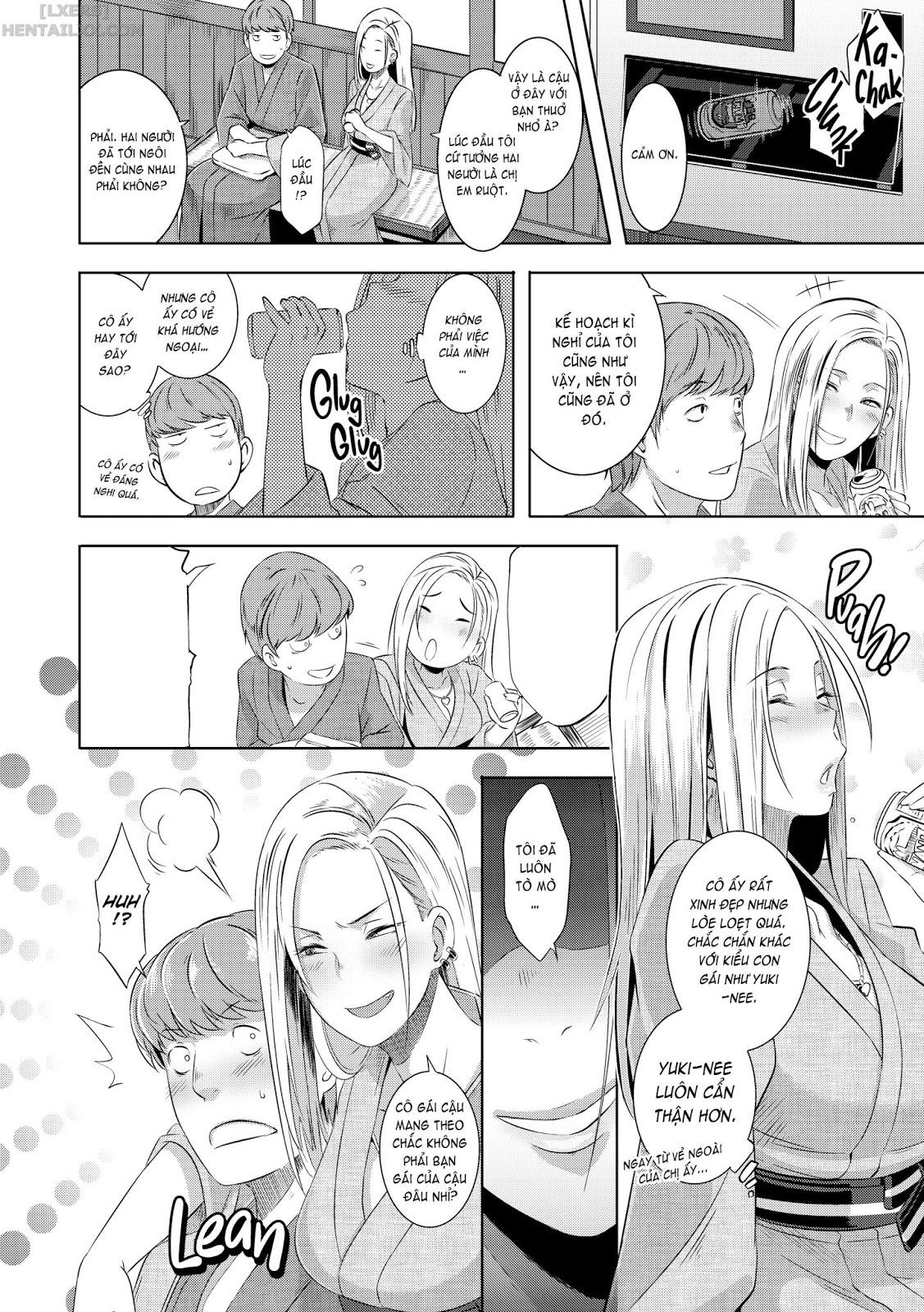 Đọc truyện hentai Dirty Docking! - Chap 3 - Three-Way Docking!