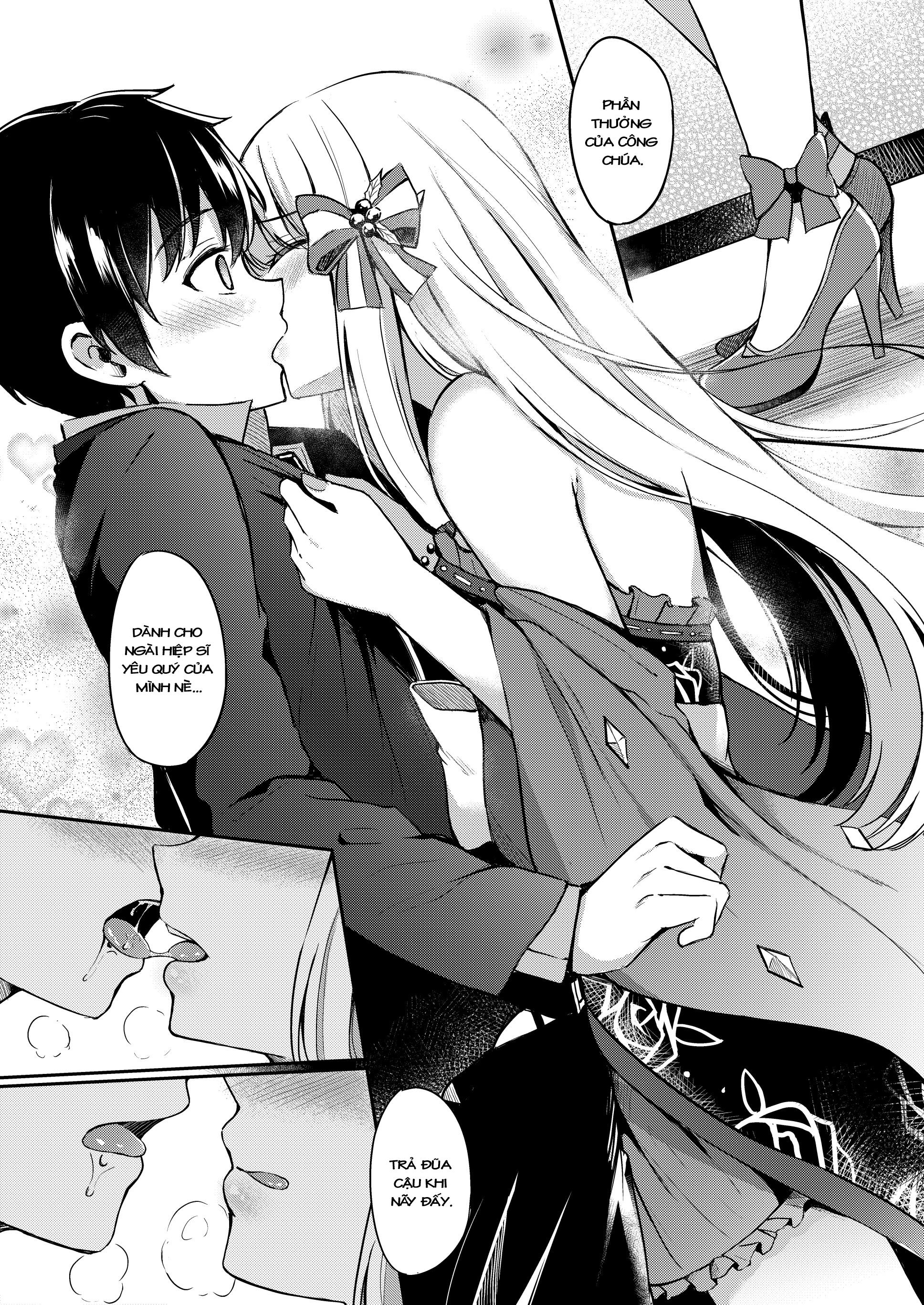 Đọc truyện hentai Saren no Love Rose - Oneshot