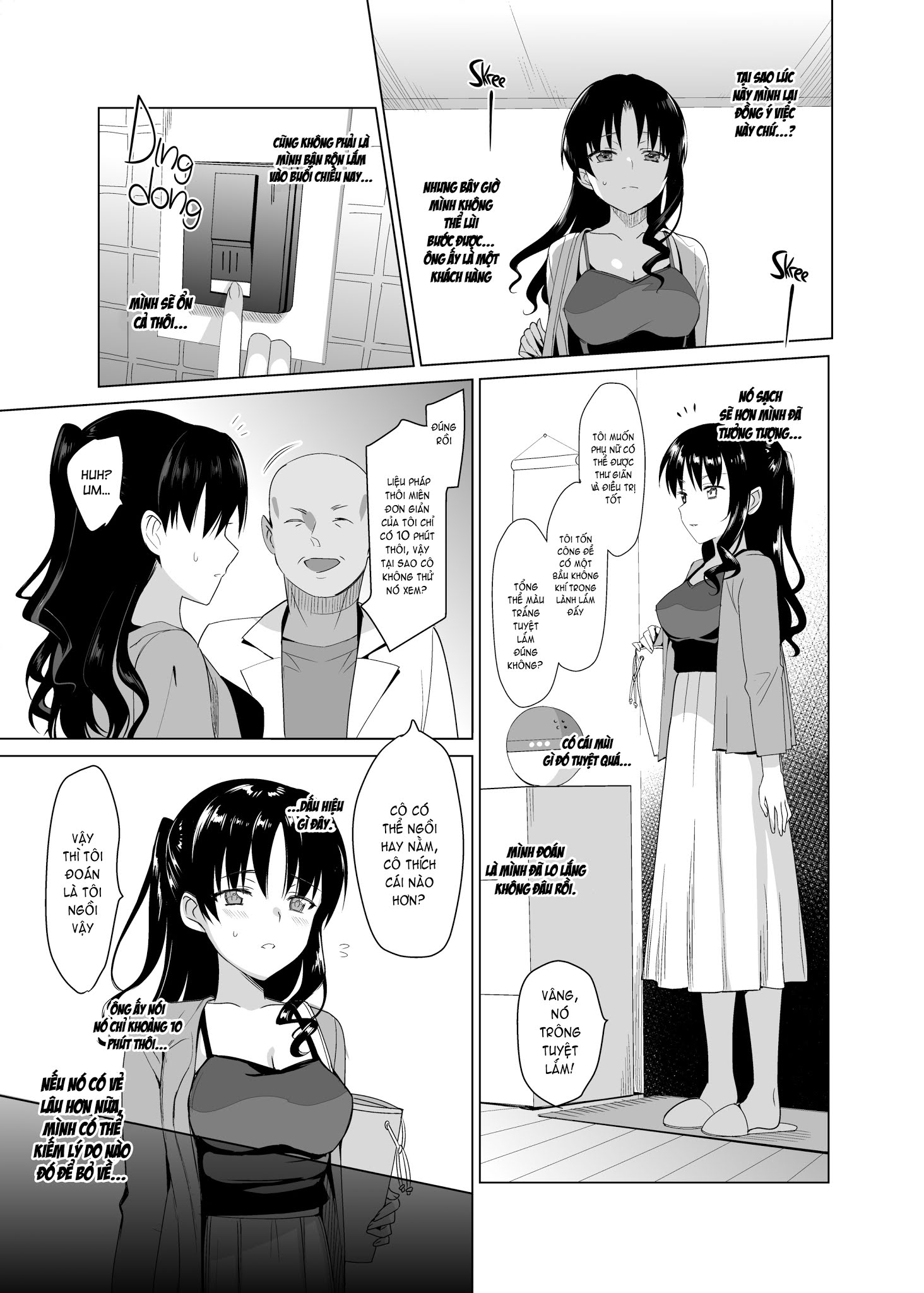 Đọc truyện hentai Mesmerism - Chap 1 - A Wifes Hypno Therapy