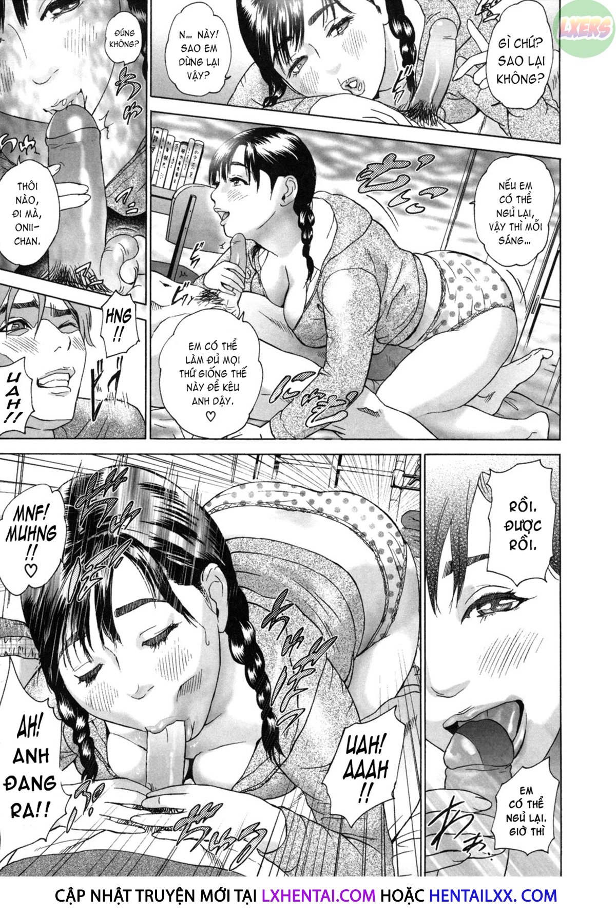 Đọc truyện hentai Low Return ~Toshiue No Imouto~ - Chap 4