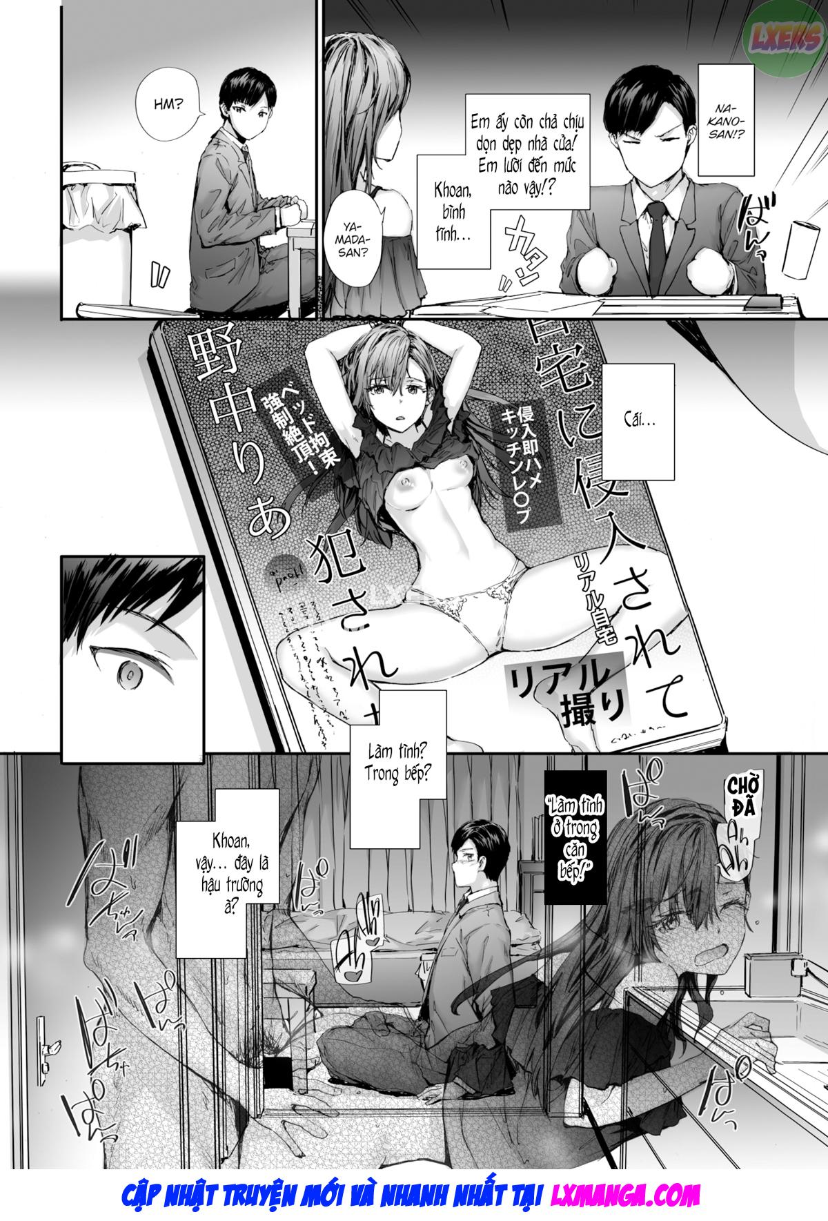 Đọc truyện hentai Tôi là cựu diễn viên AV làm việc tại một công ty tạm thời. - Chap 2 - [END]