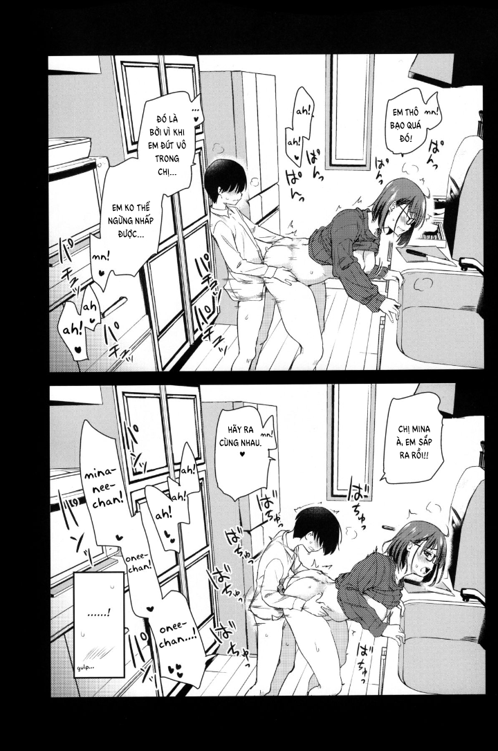 Đọc truyện hentai Pet Mimamori Camera ni Ane to Otouto no Sex ga Utsutteta. - Oneshot.