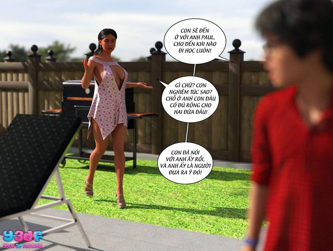 Đọc truyện hentai Trophy Mom - Chap 1B