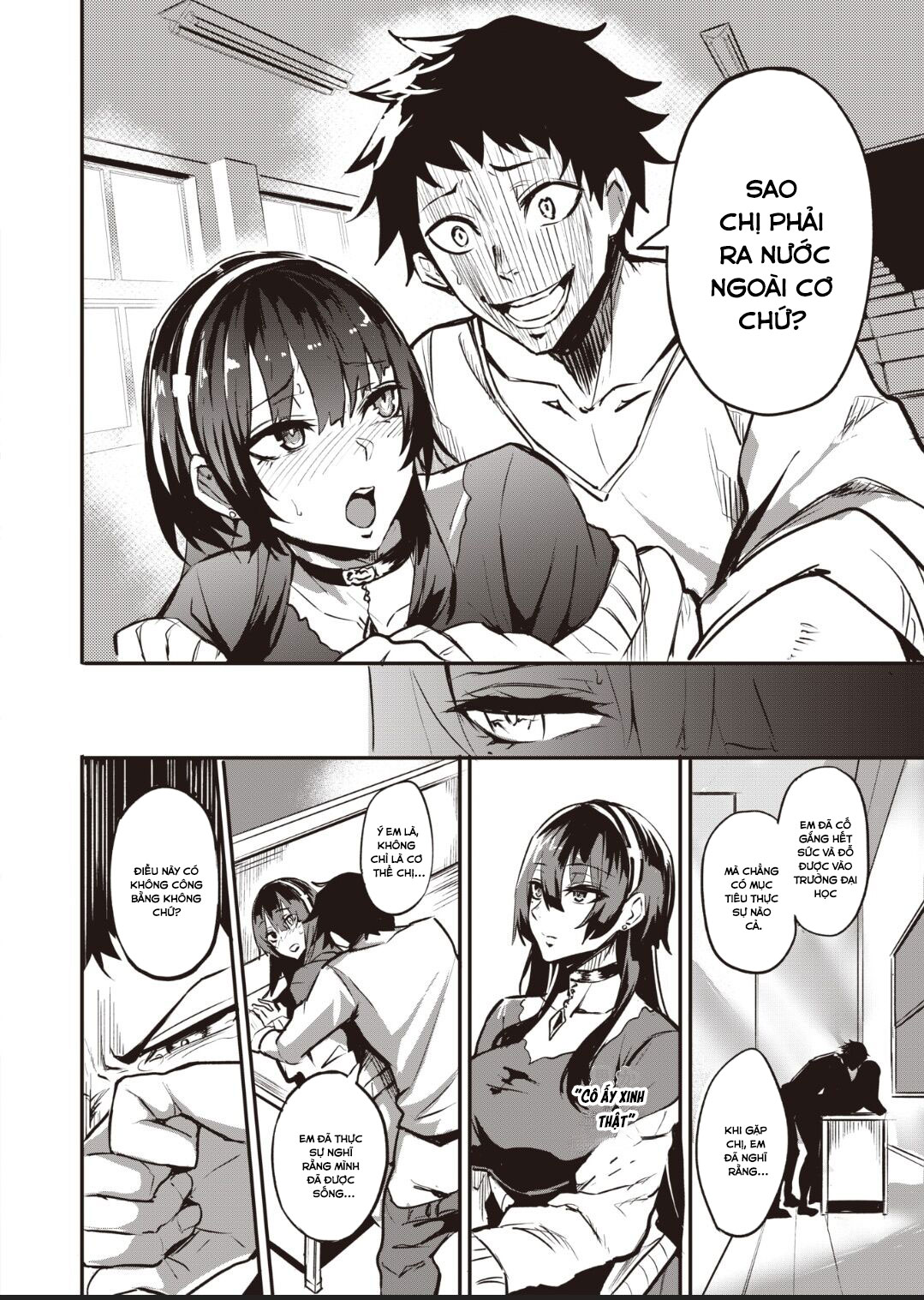 Đọc truyện hentai Haikei, Anal Vampire Senpai - Kouhen - oneshot
