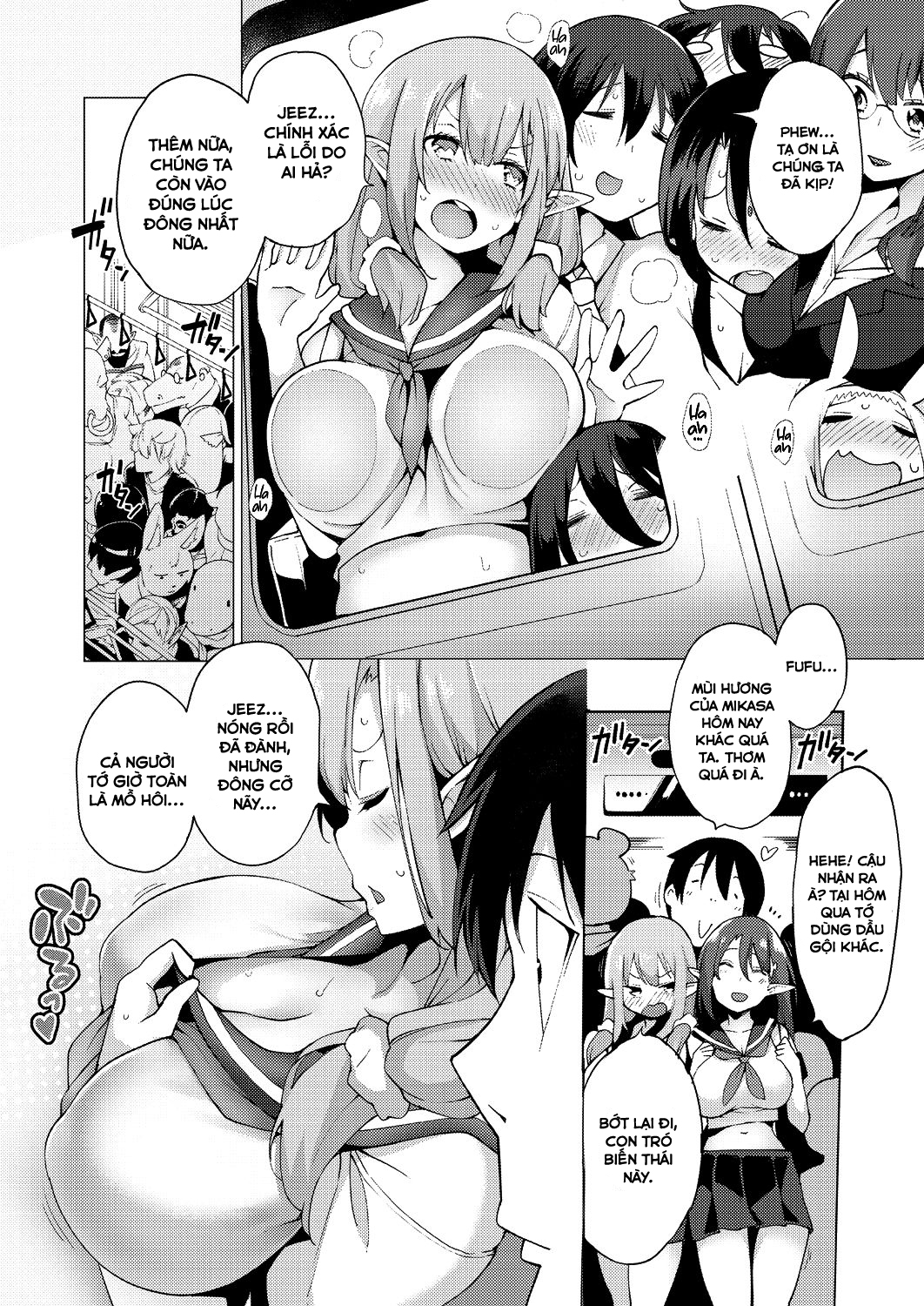Đọc truyện hentai Fairy Harem Explosion Ch. 2 - Chap 1
