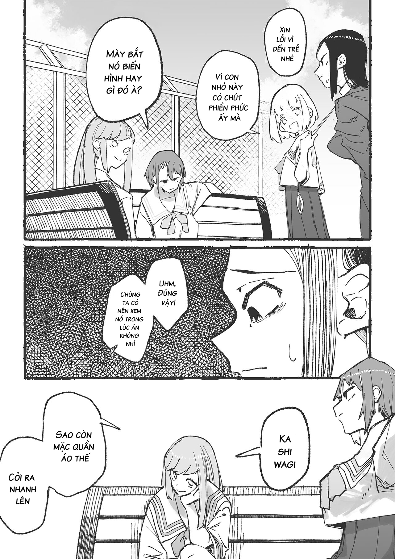 Đọc truyện hentai S-cave sư mới trêu chọc 2 - Oneshot