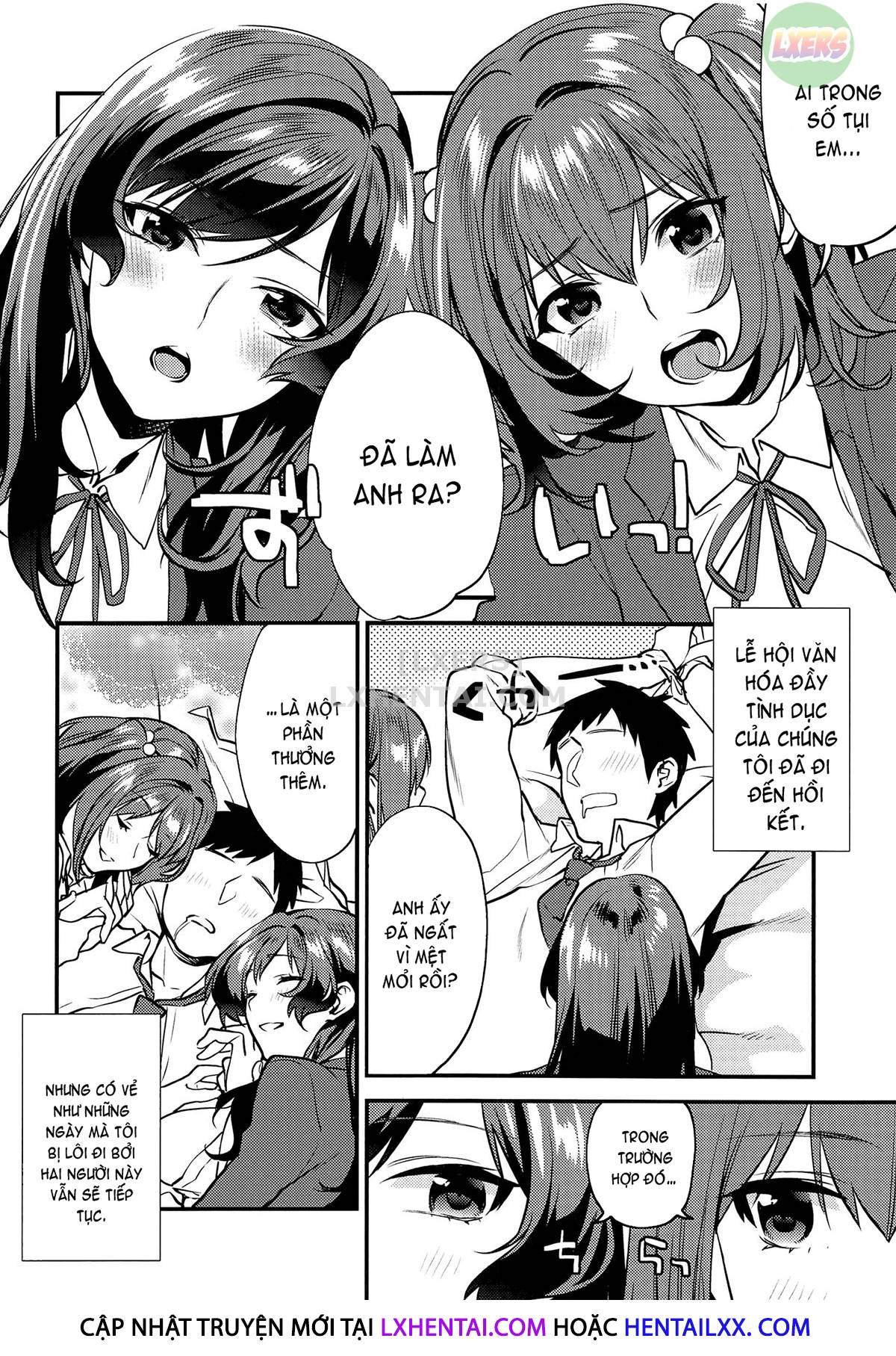 Đọc truyện hentai You Two -School Festival Edition- - Oneshot