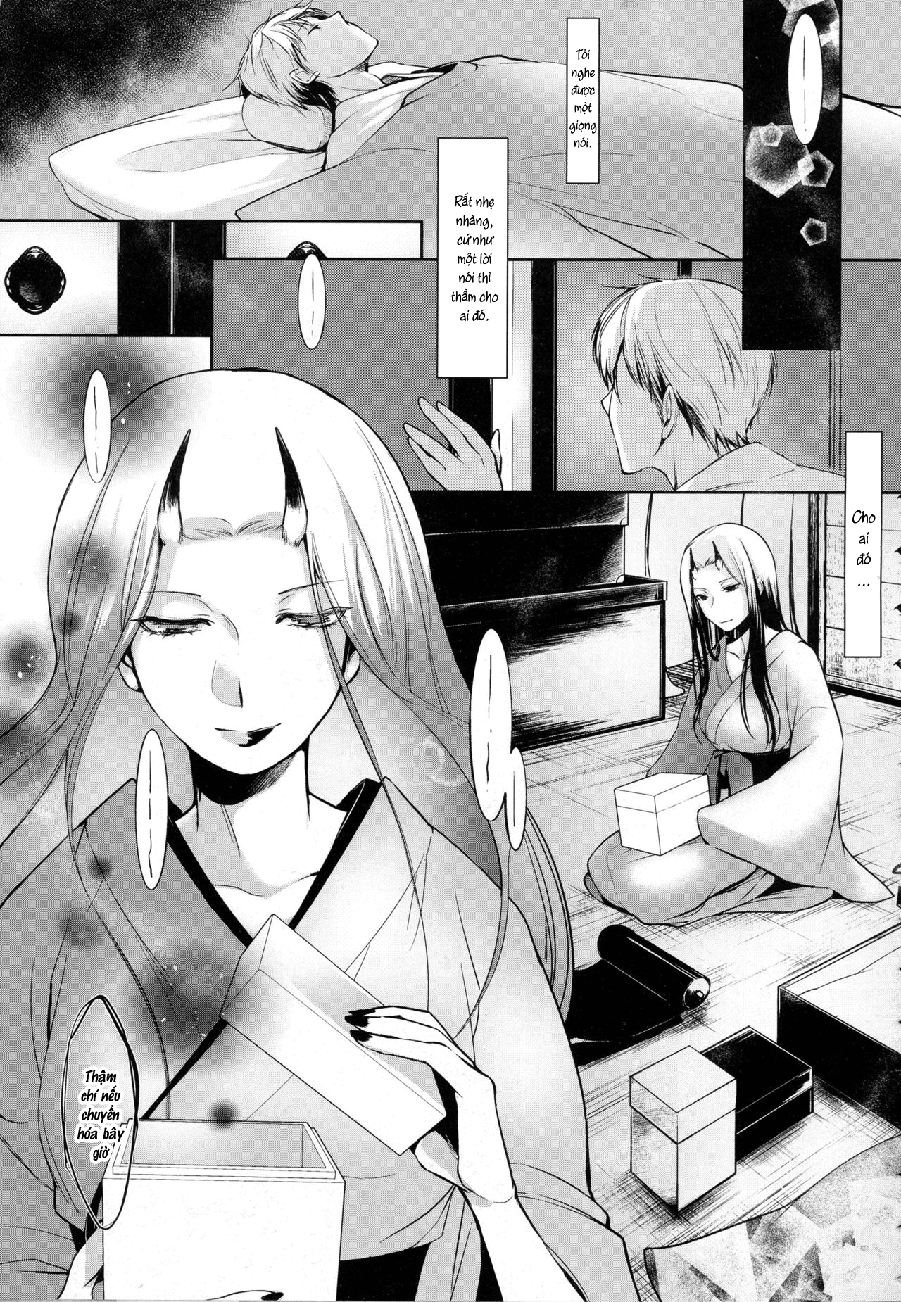 Đọc truyện hentai Ký Ức Của Vật Tế Thần - Chap 1