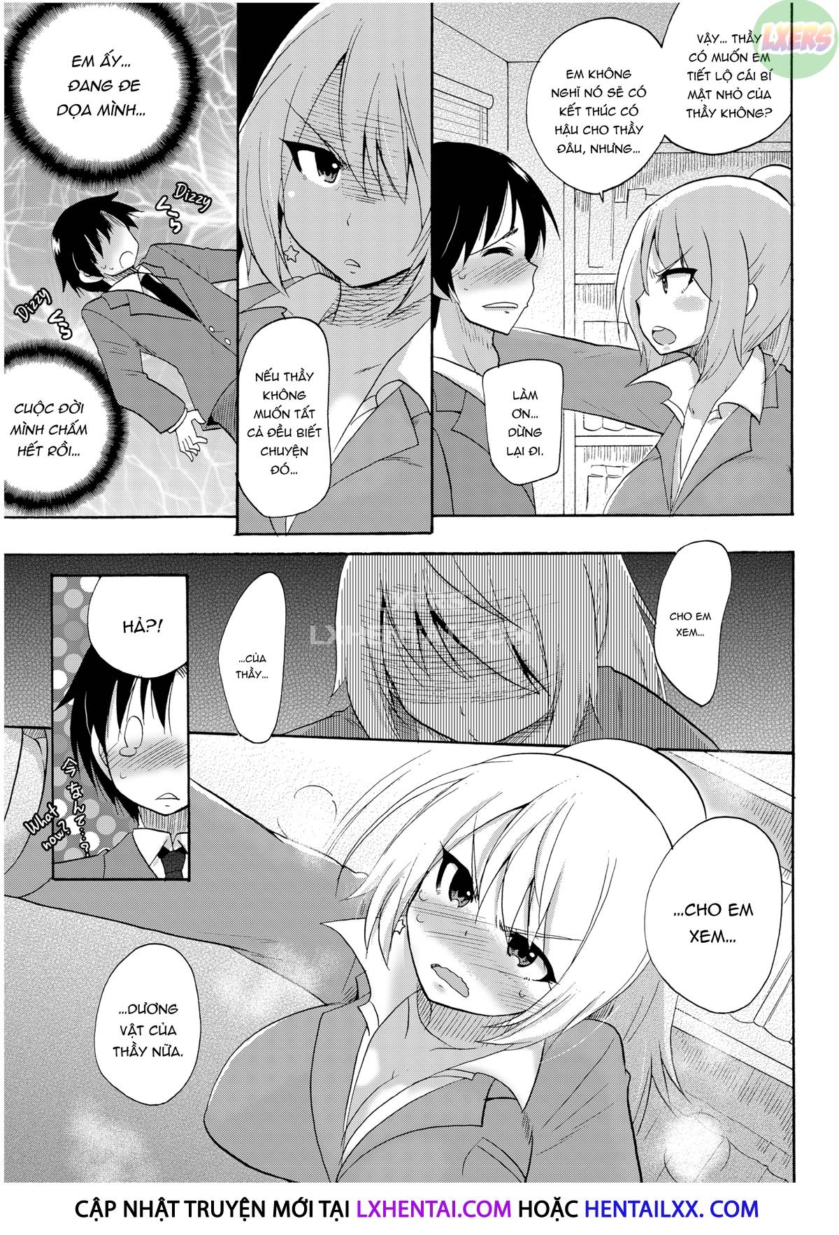 Đọc truyện hentai Dàn Harem ướt át ở học viện - Chap 2