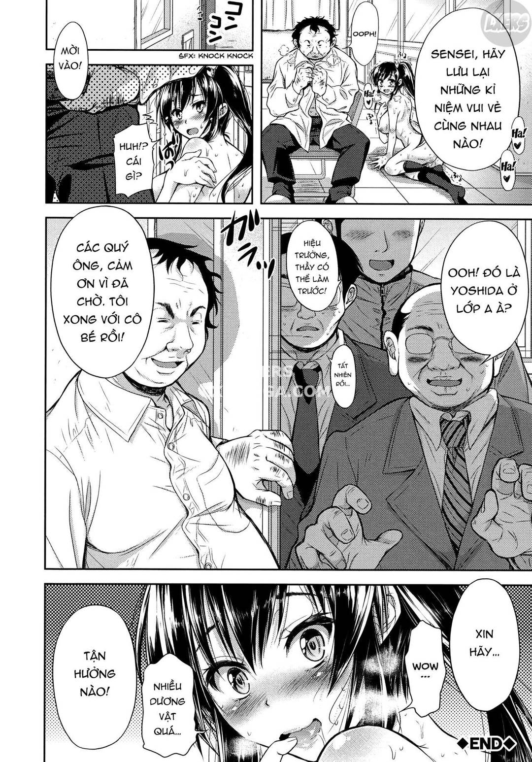 Đọc truyện hentai Khuôn mặt dâm đãng  và thực sự thèm tình - Chap 6