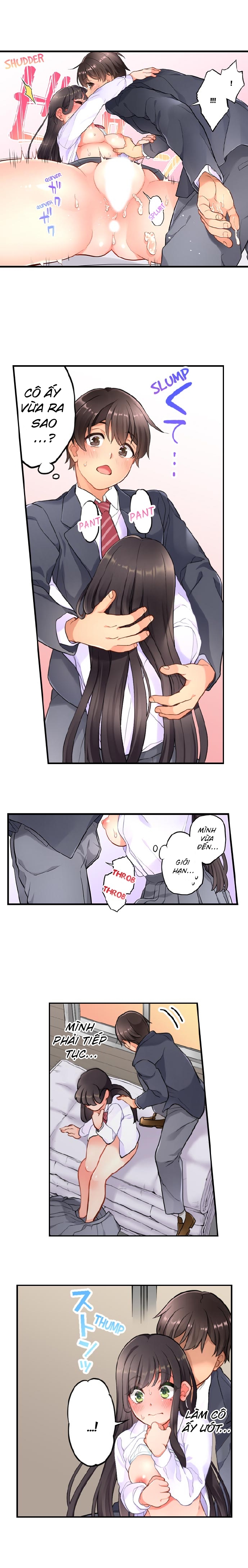 Đọc truyện hentai Bạn tôi trở về từ tương lai và mần tôi! - Chap 5: Ôm ấp hiện tại, cắm sừng tương lai!