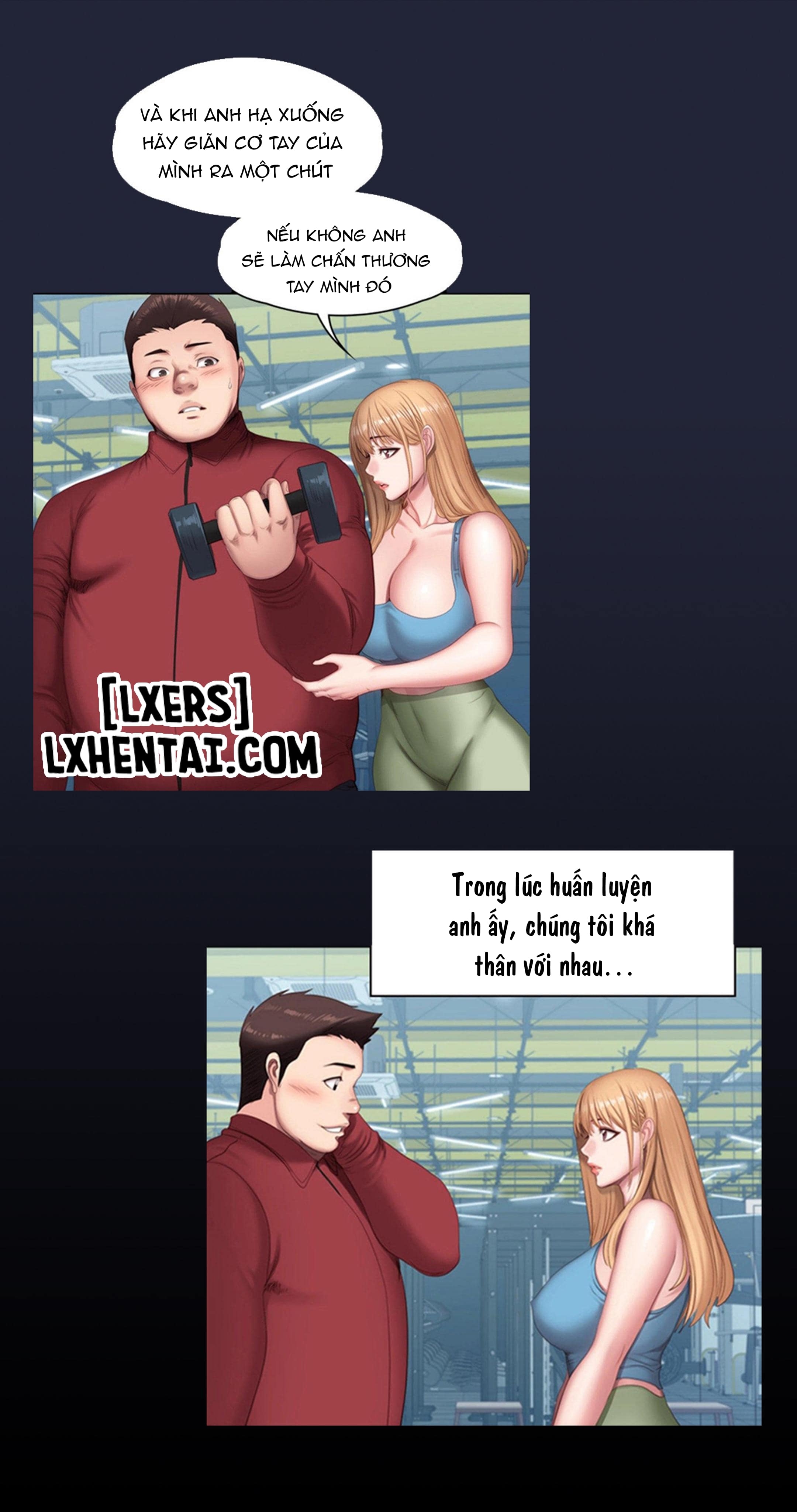 Đọc truyện hentai Huấn Luyện Viên Thể Hình - Chap 61