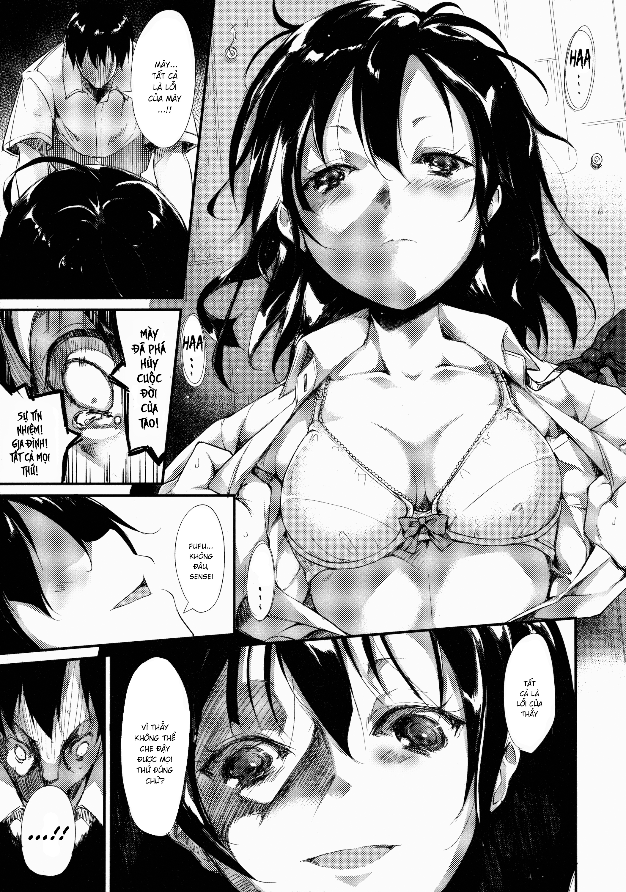 Đọc truyện hentai Shoujo M - Chap 1