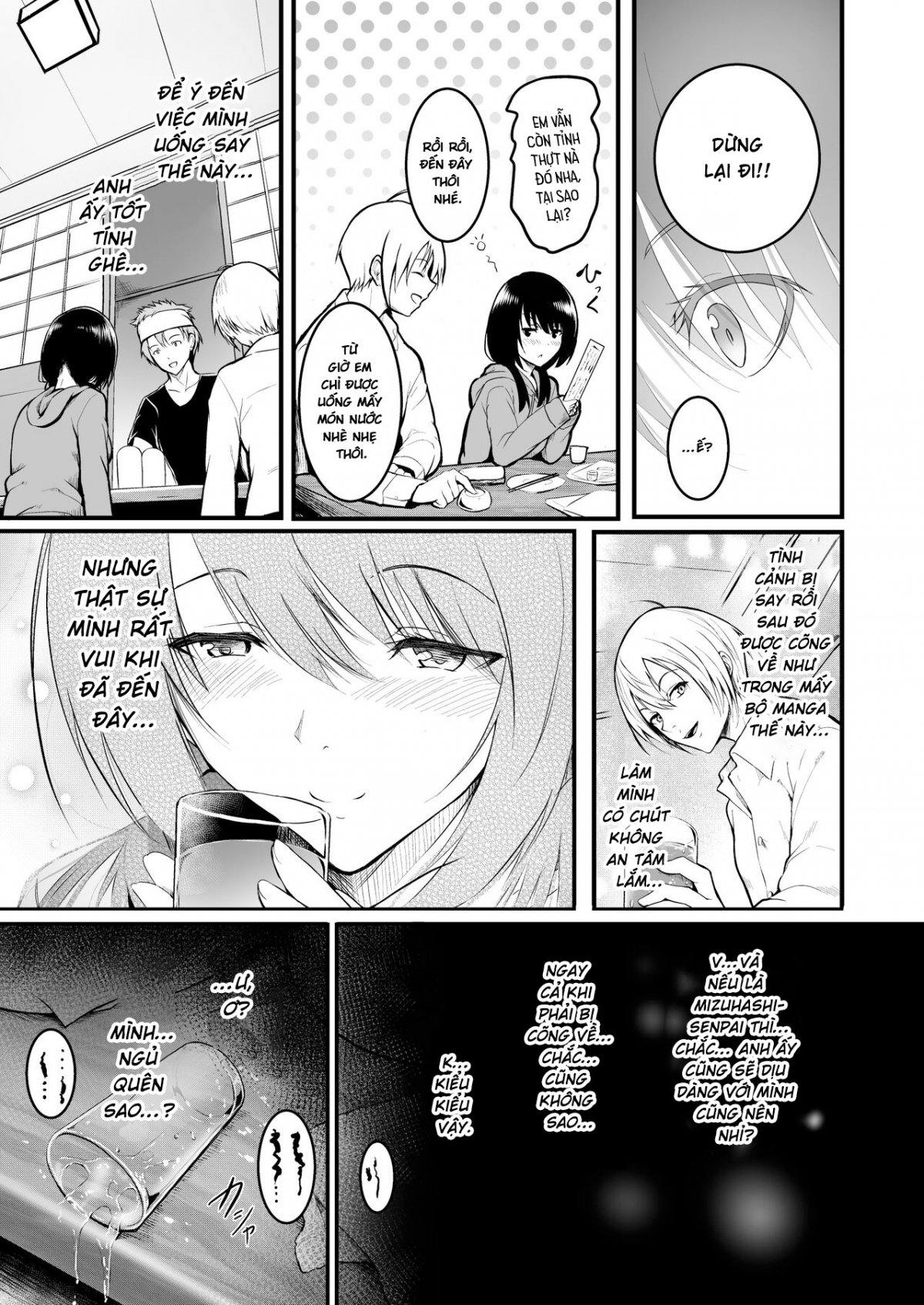 Đọc truyện hentai Tomodachi - Oneshot