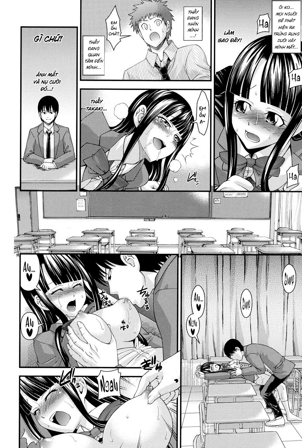 Đọc truyện hentai Cuộc sống đại học của wakaba - Oneshot