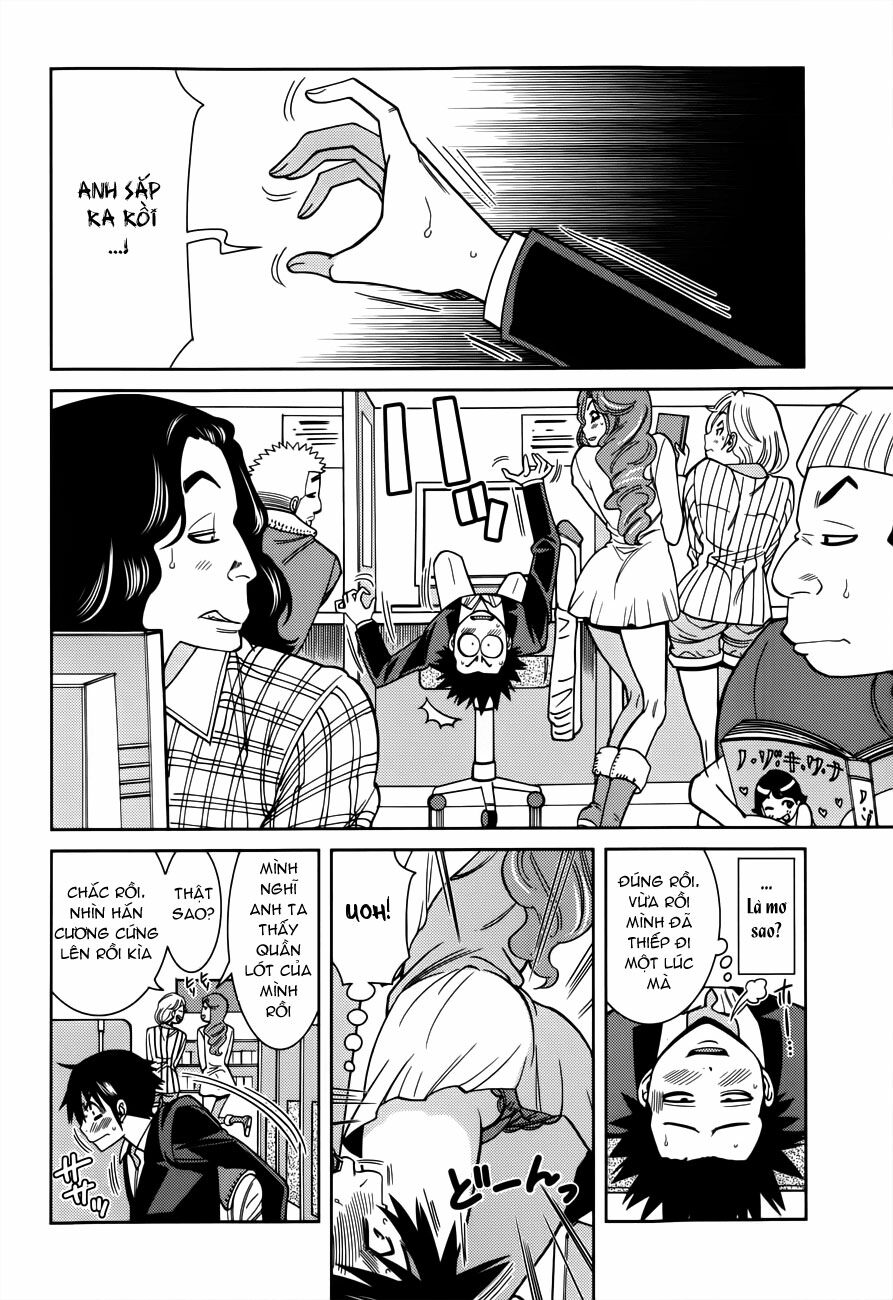 Đọc truyện hentai Nozoki Ana - Chap 107