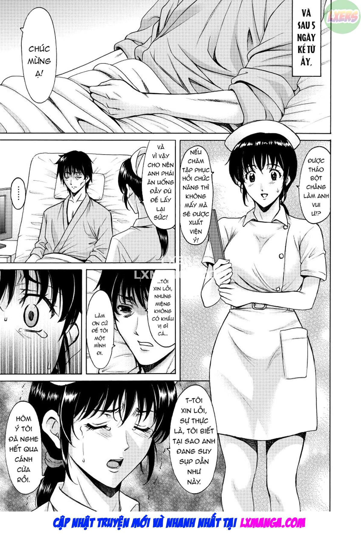 Đọc truyện hentai Descend Hospital Netorare - Chap 4