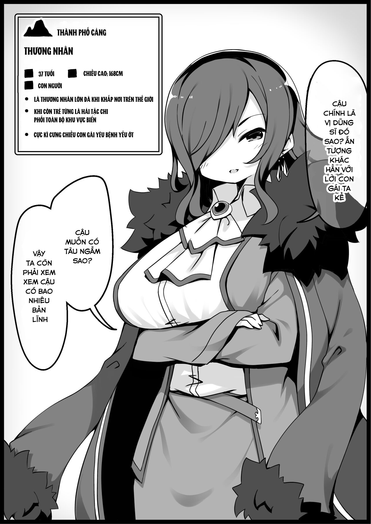 Đọc truyện hentai Yuusha ni Kanyou Sugiru Fantasy Sekai - Phần 4 - chap 2