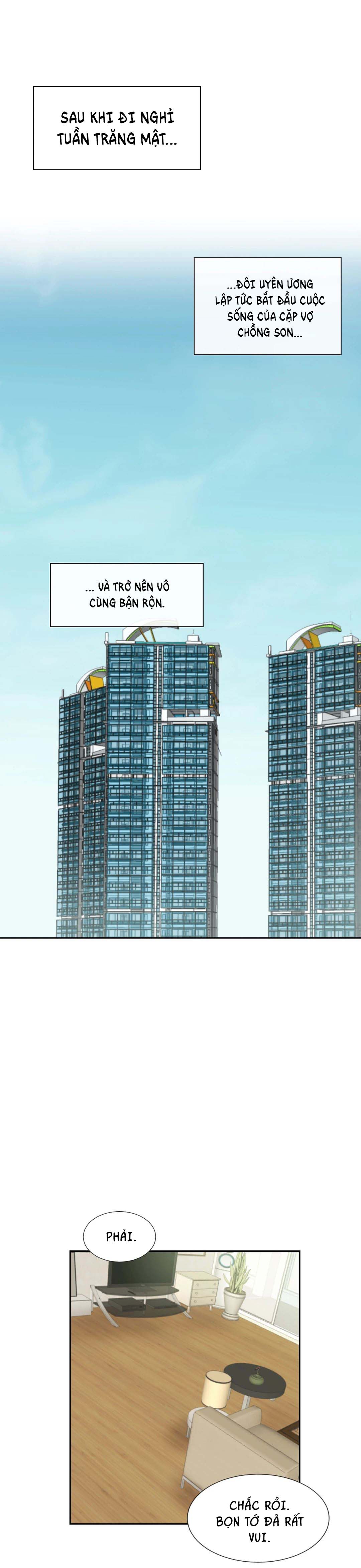 Đọc truyện hentai Đào tạo cô dâu - Chap 22