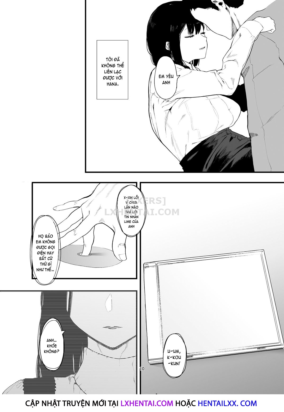 Đọc truyện hentai Please Have Sex with My Girlfriend - Chap 2 - [END]