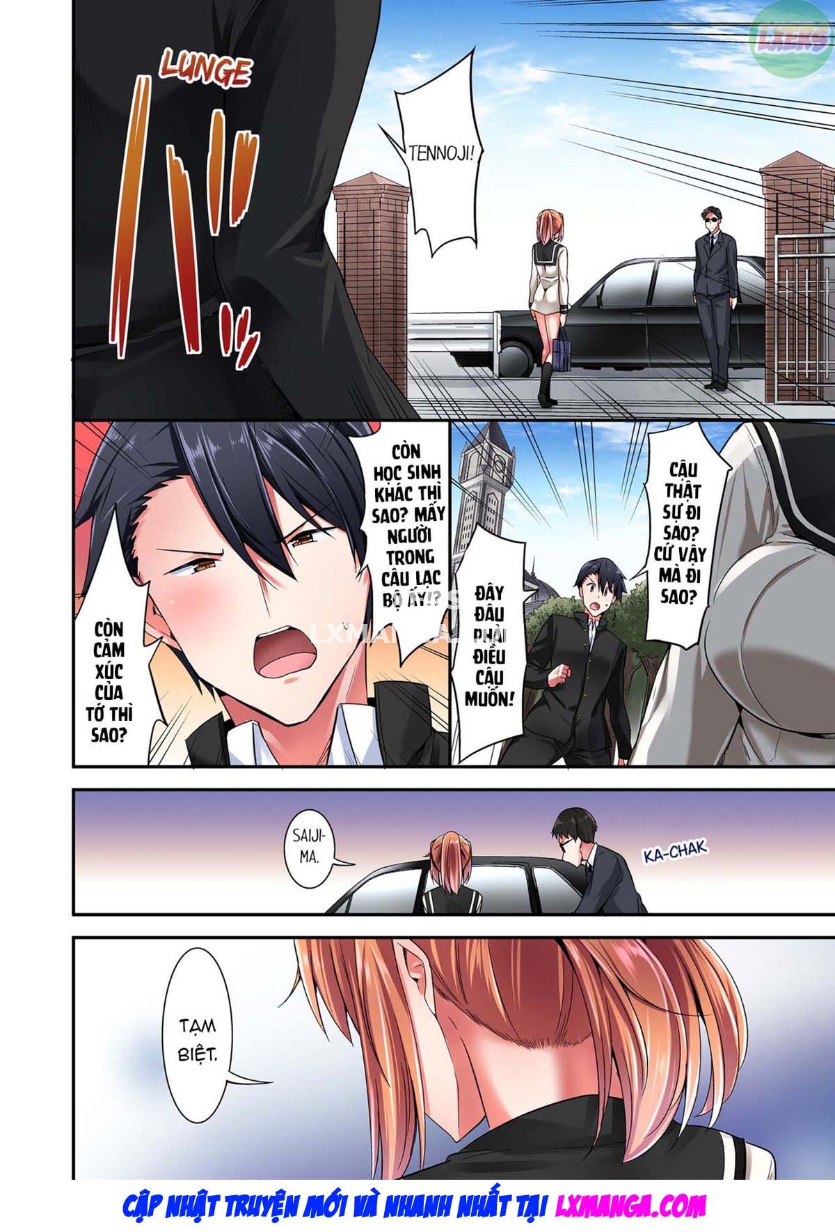 Đọc truyện hentai Cưỡi ngựa kĩ năng đỉnh của gái tơ - Chap 4