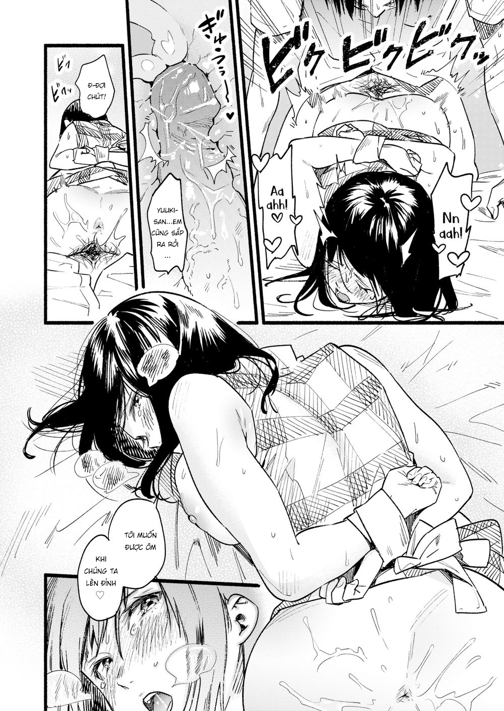 Đọc truyện hentai Cậu sẽ chiều tôi chứ? - Oneshot
