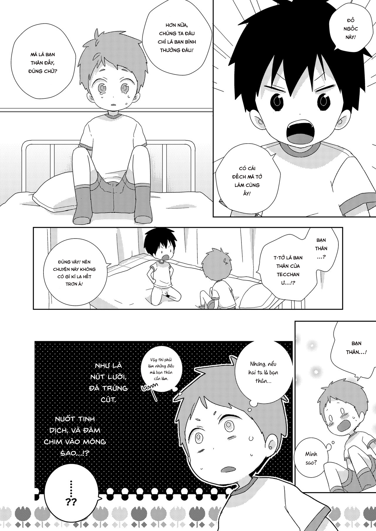 Đọc truyện hentai Tomodachi to wa Konna Koto Shinai! - Oneshot.