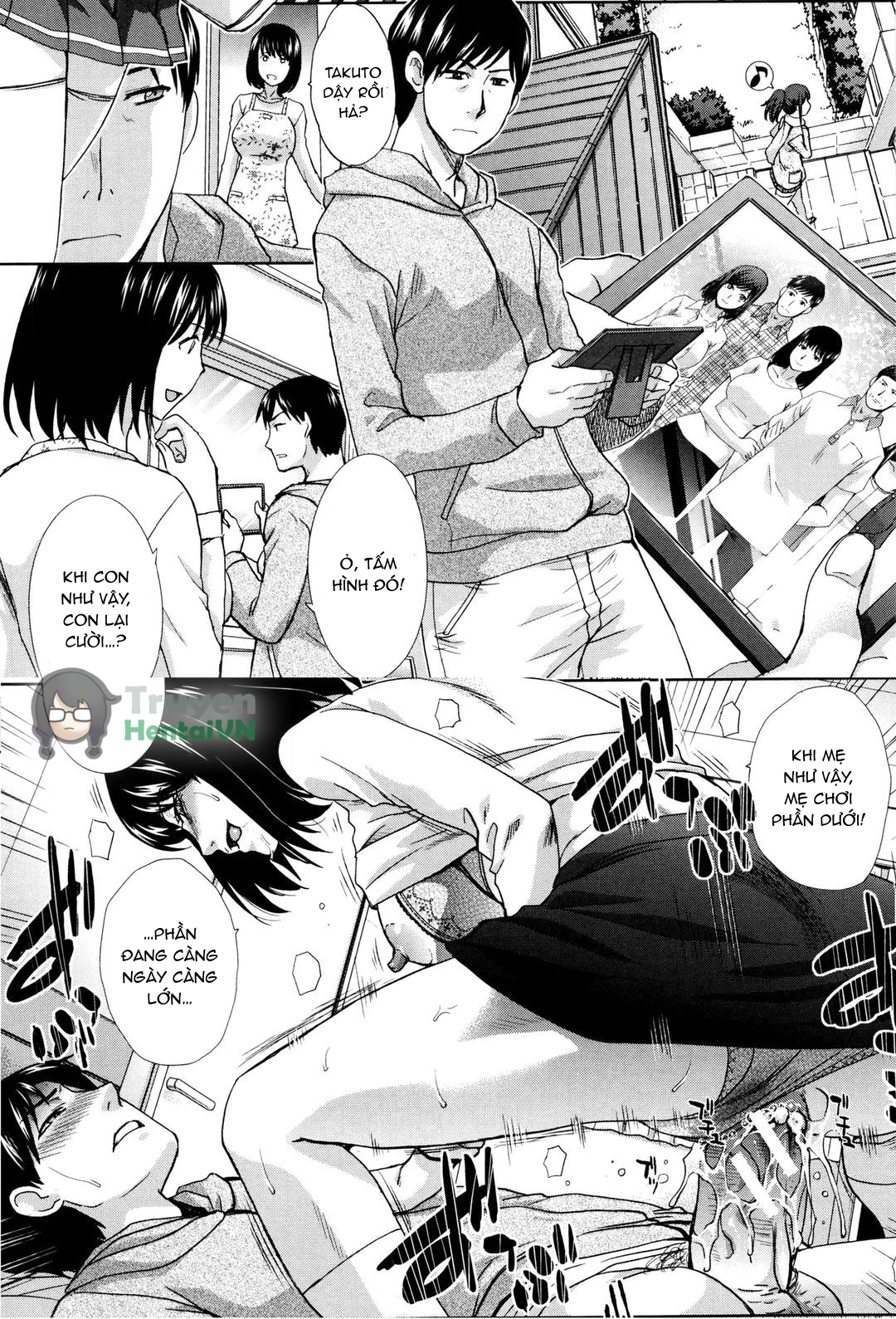 Đọc truyện hentai Houkai Kazoku | Dysfunctional Family Ch. 2 - Oneshot