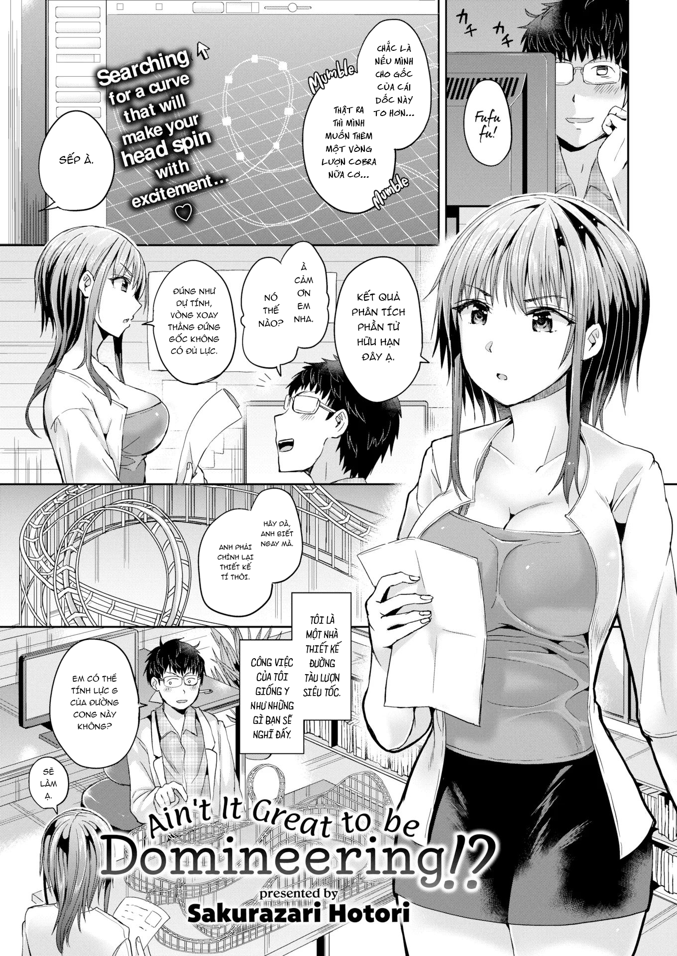 Đọc truyện hentai Được trên cơ em/anh chẳng phải thật tuyệt sao - Oneshot