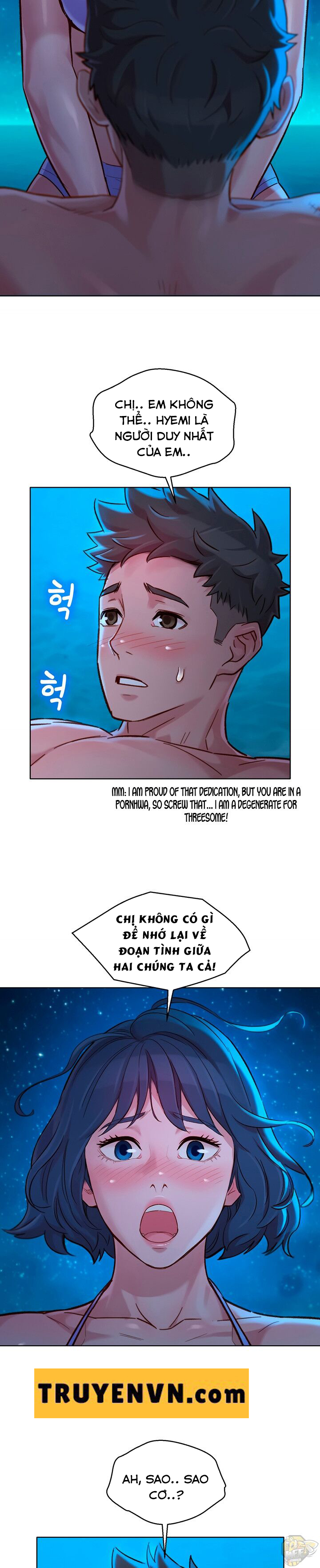 Đọc truyện hentai Chị Gái Hàng Xóm - Chap 138