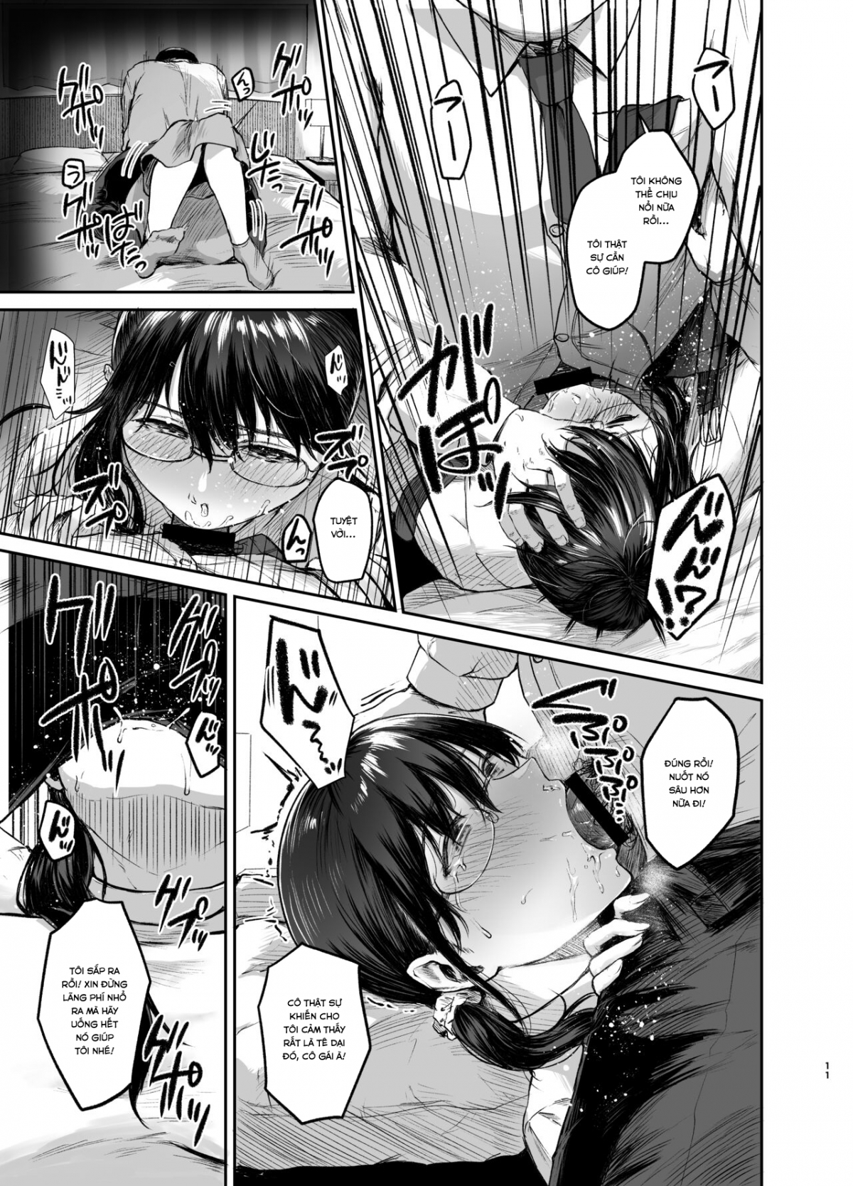 Đọc truyện hentai Syoushin taxi - Oneshot