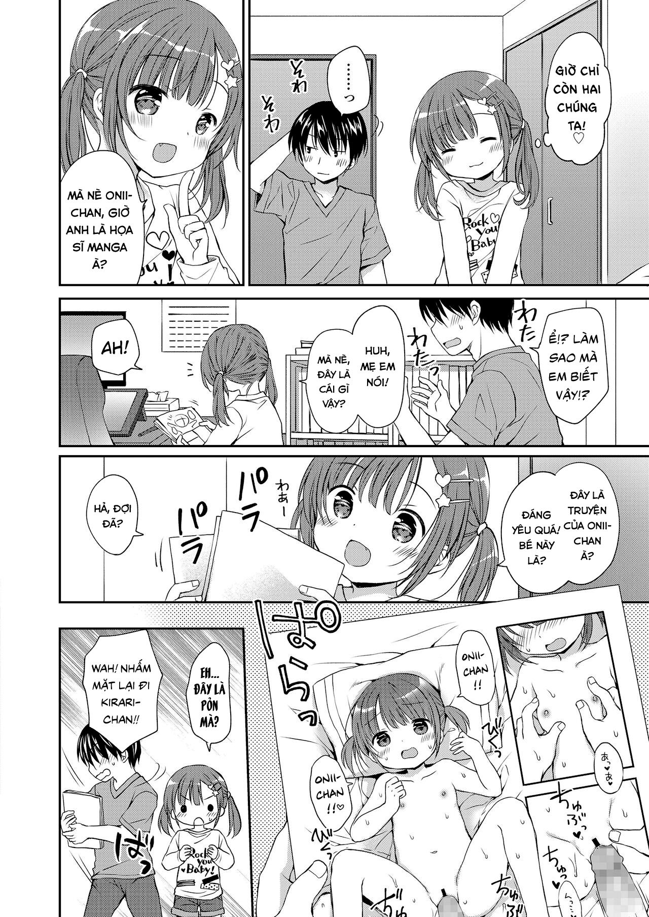 Đọc truyện hentai Bé loli dám gạ Onii-chan và cái kết - Bắt đầu