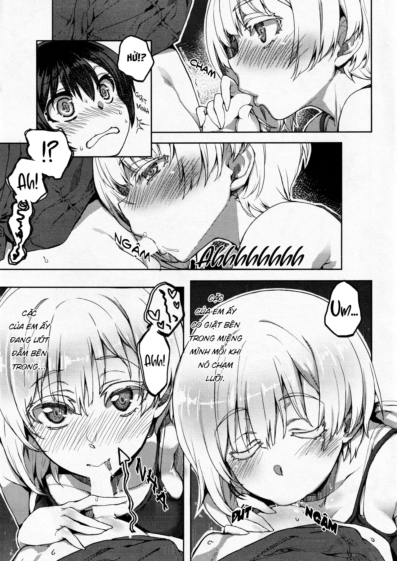 Đọc truyện hentai Cứu Tinh - Oneshot ngọt như nyc