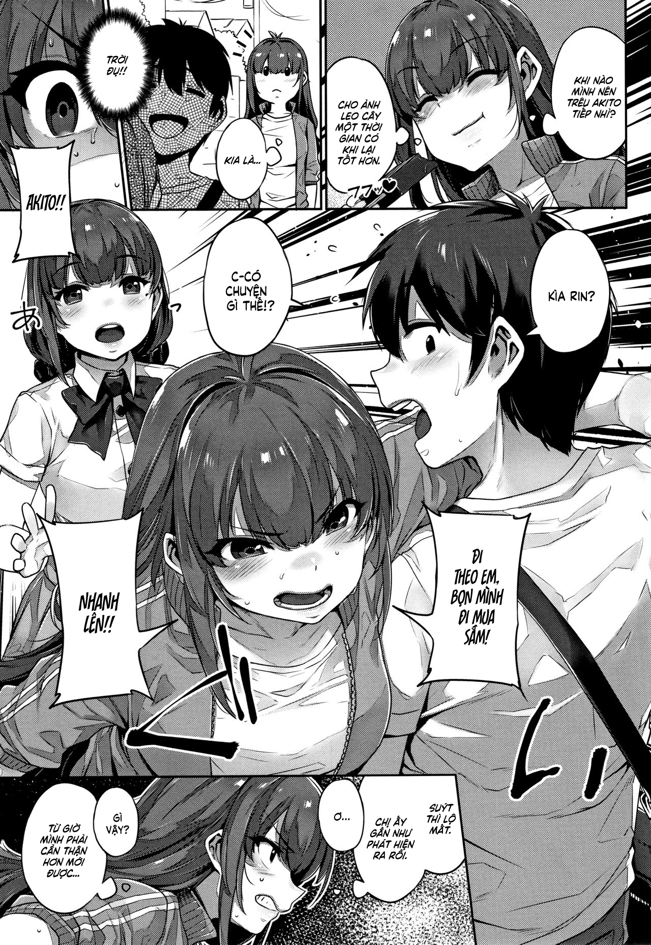 Đọc truyện hentai Trò Chơi Song Sinh - Chapter 1