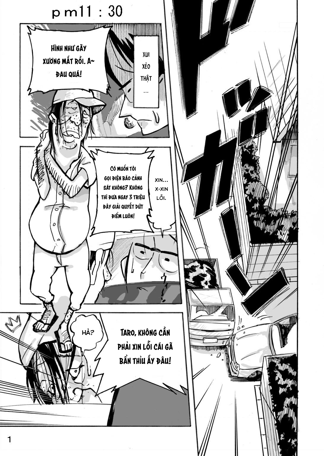 Đọc truyện hentai Yankee Zuma Akemi ~ - Chap 1