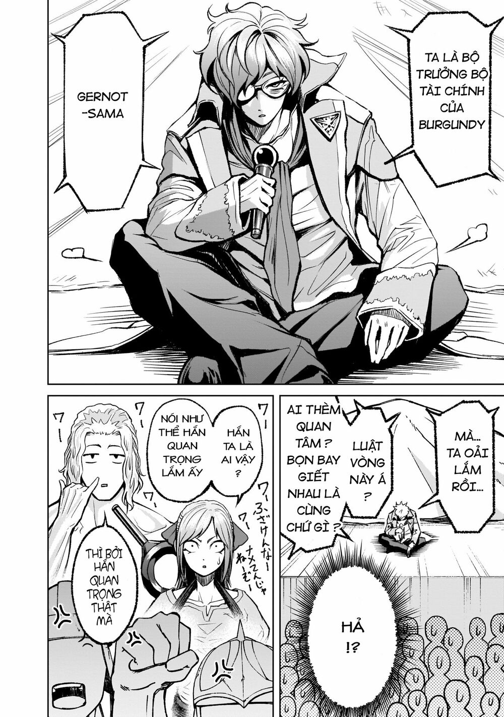 Đọc truyện hentai Vườn hoa hồng Saga - Chap 10: Chiến binh 〜Mannschaft〜