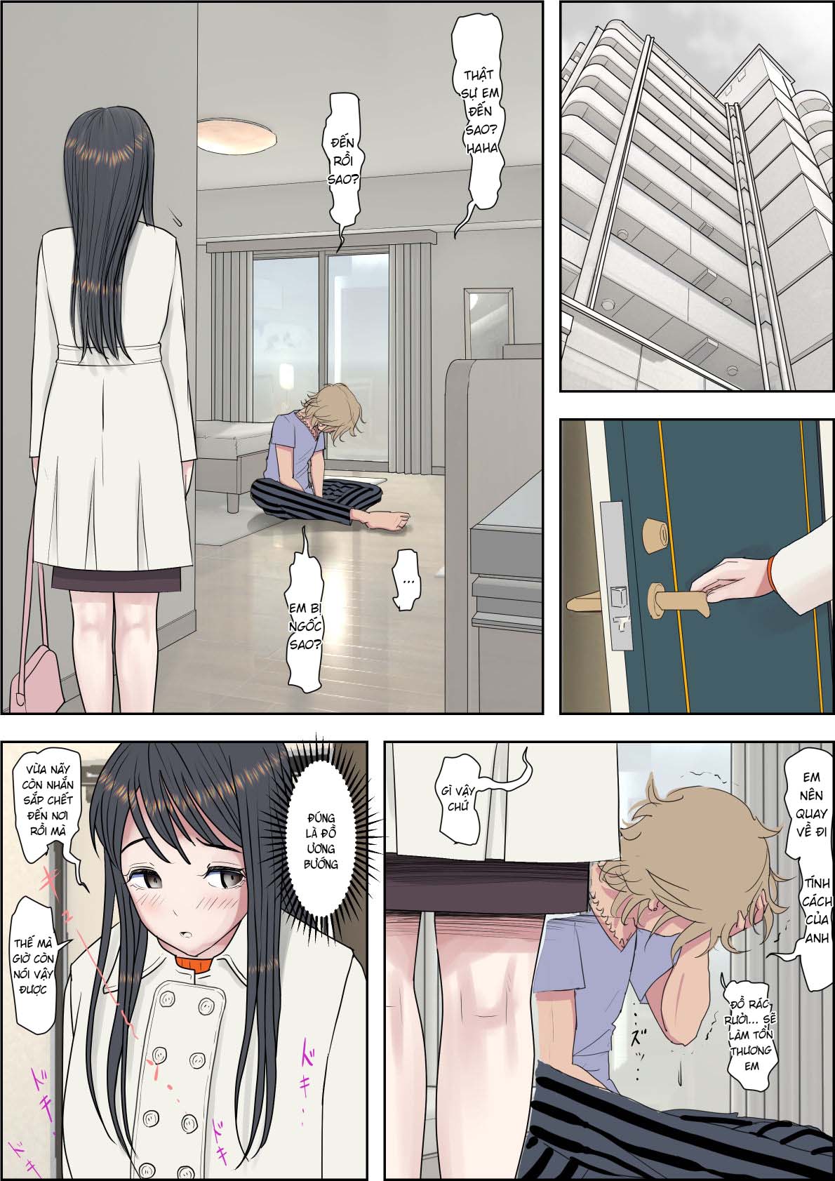 Đọc truyện hentai Charao ni Netorare - Route 2 Vol 4.5 - Chap 2