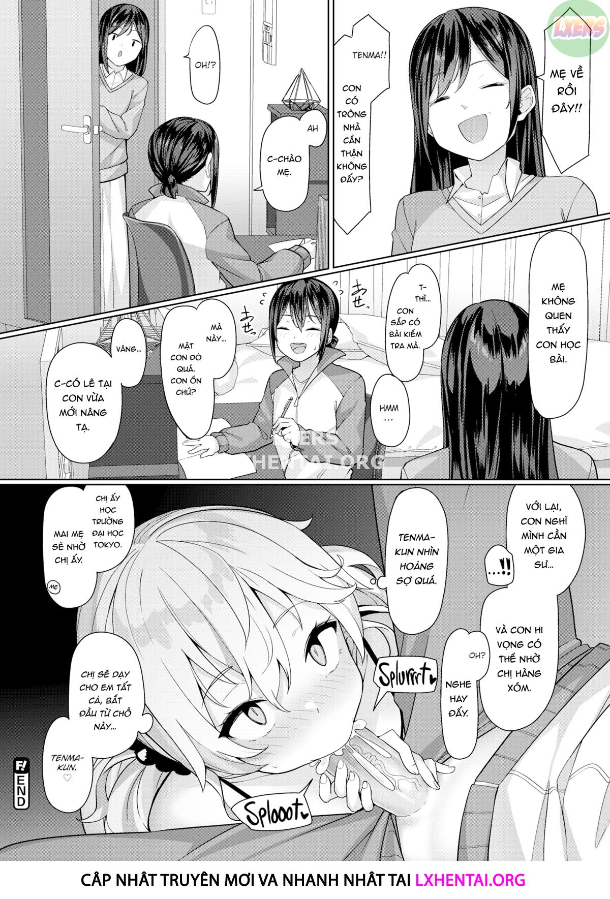 Đọc truyện hentai Tonari no Tenma-kun - Oneshot